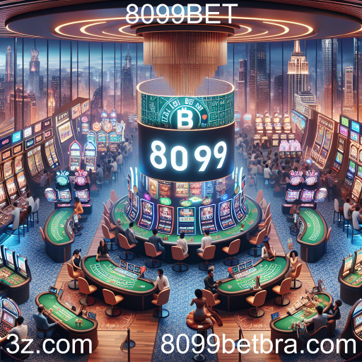 Experimente o Cassino Online no 8099BET