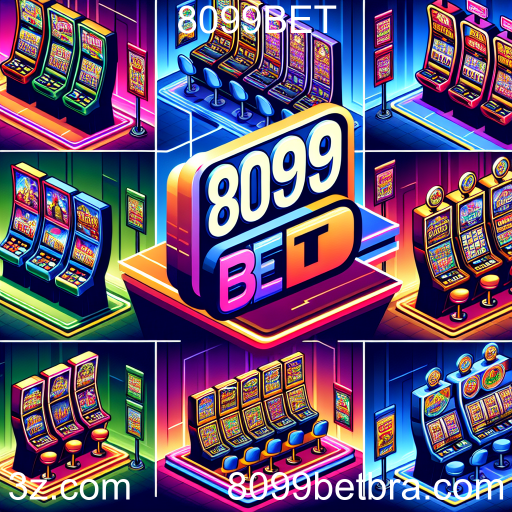 Exploração dos Jogos de Slots na 8099BET