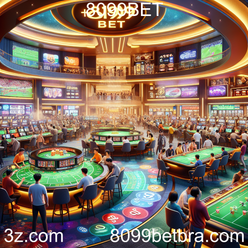 Descubra a Emoção das Apostas em Esportes na 8099BET