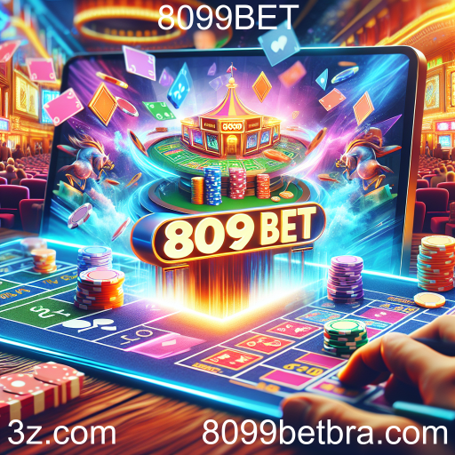 Jogos Virtuais no 8099BET: A Nova Fronteira da Diversão Online